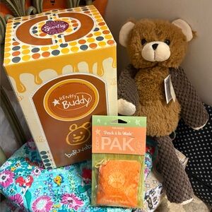 BRAND NEW -SCENTSY Buddy Barnabus the Bear Brown Plush Stuffed Toy NEW in BOX